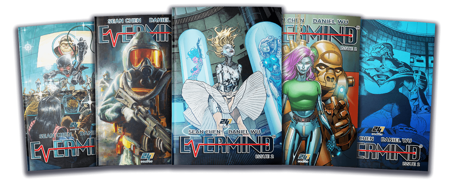 Evermind #2 Covers
