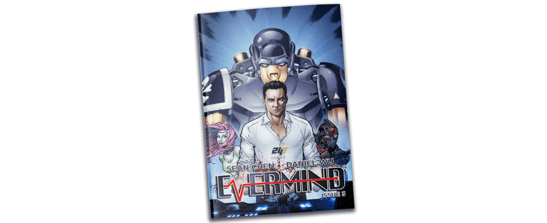 Evermind #3 Cover