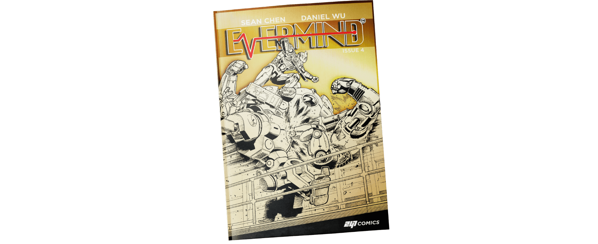 Evermind #4 Gold Edition Cover