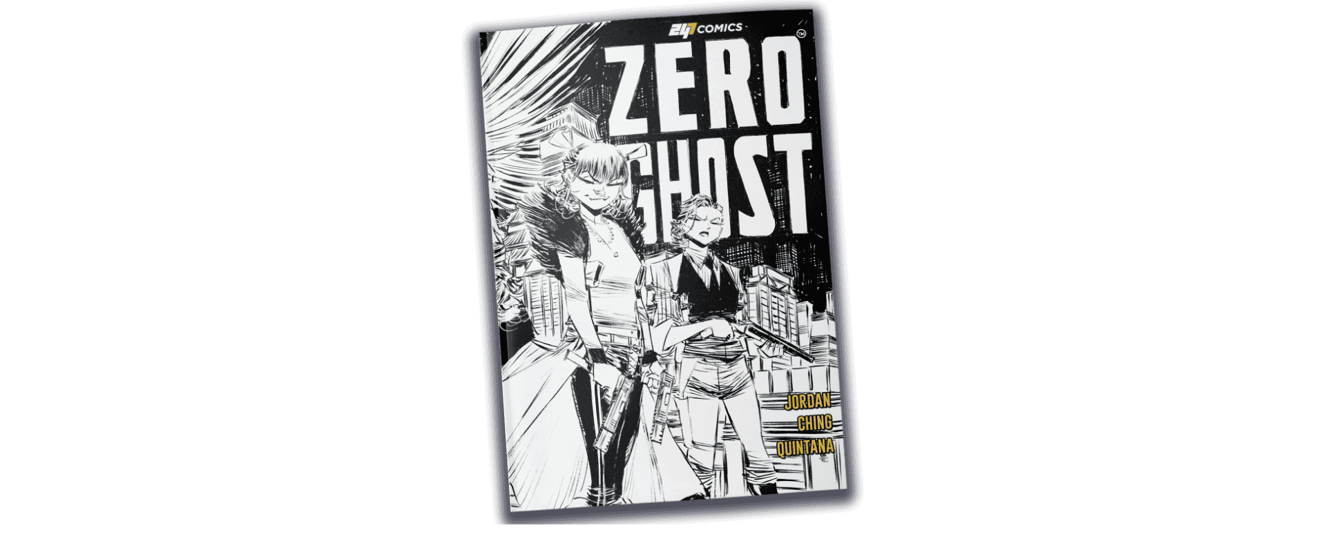 Zero Ghost #1 Artist Edition Cover